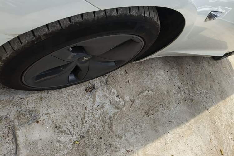 Used Tesla Model 3 2020 Revised Version Standard Range Rear-Wheel Drive – Upgraded Edition Left Front Wheel Hub