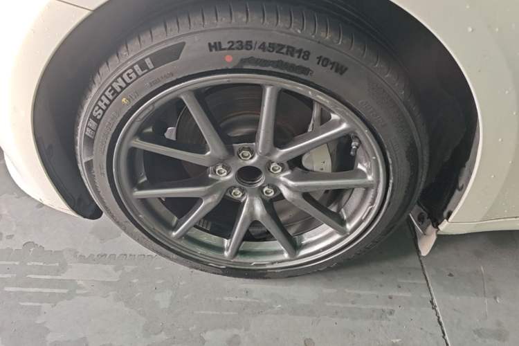 Used Tesla Model 3 2020 Refreshed Version Long-Range Rear-Wheel Drive Left Front Wheel Hub