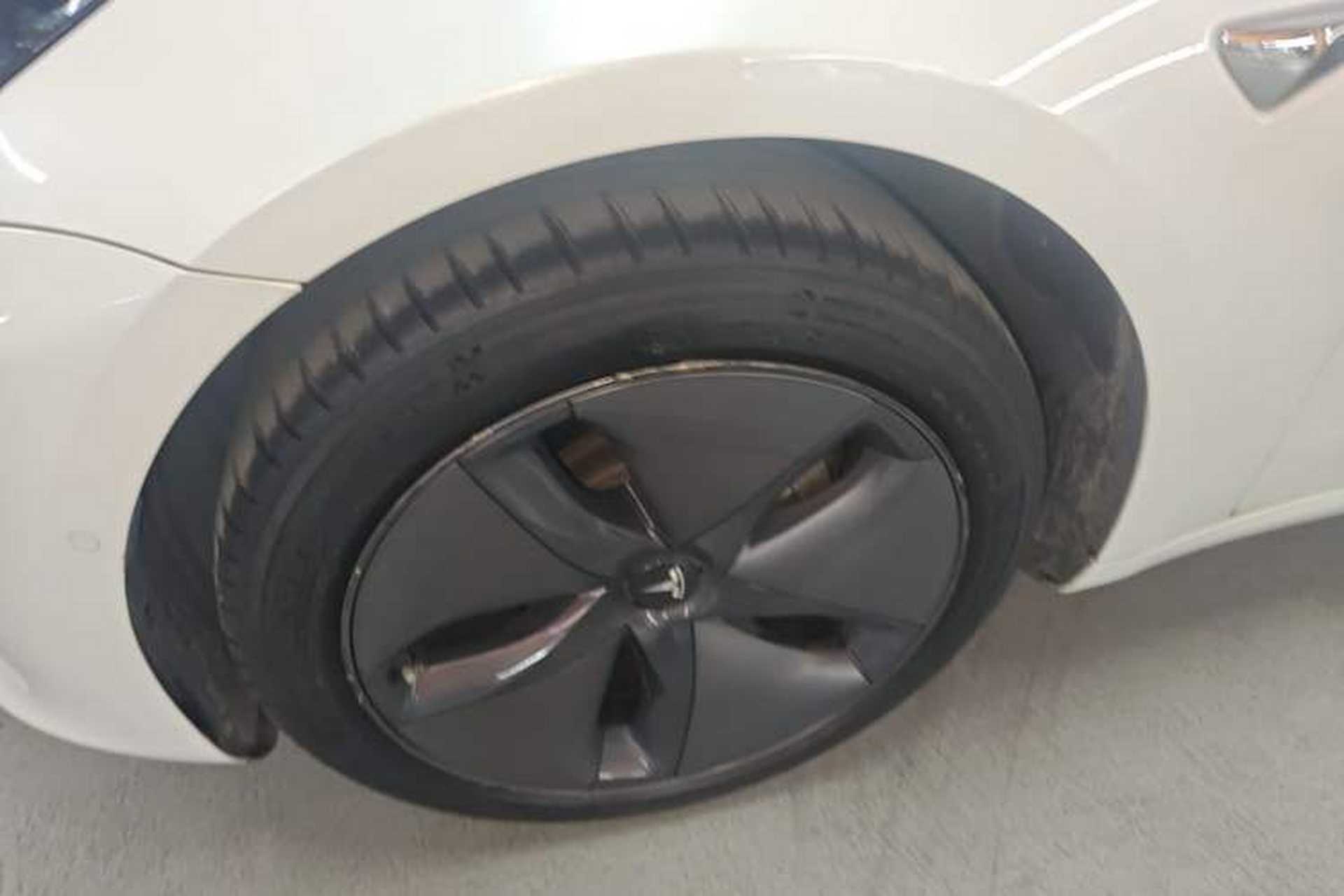 Used Tesla Model 3 2020 Standard Range Rear-Wheel Drive Upgraded Version Left Front Wheel Hub