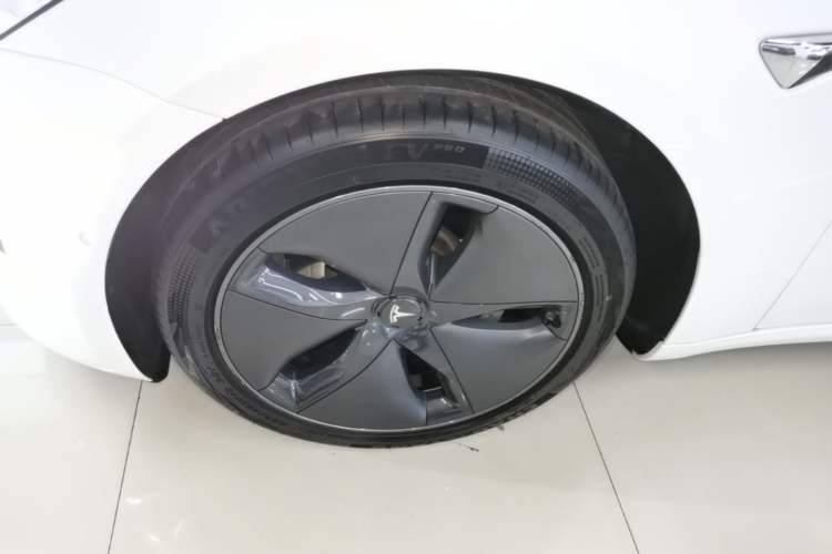 Used Tesla Model 3 2020 Standard Range Rear-Wheel Drive Upgraded Version Left Front Wheel Hub
