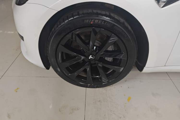 Used Tesla Model 3 2020 Standard Range Rear-Wheel Drive Upgraded Version Left Front Wheel Hub