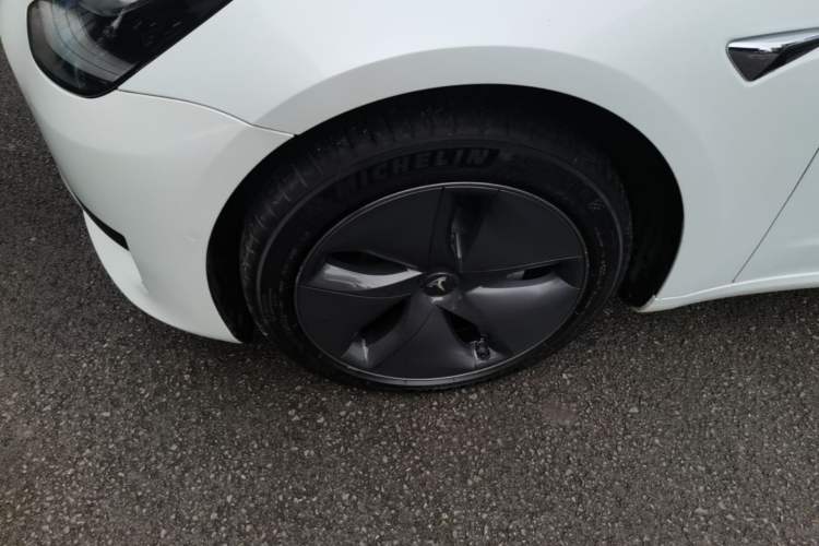 Used Tesla Model 3 2020 Standard Range Rear-Wheel Drive Upgraded Version Left Front Wheel Hub
