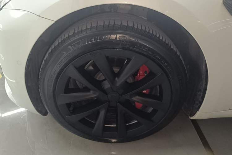 Used Tesla Model 3 2020 Standard Range Rear-Wheel Drive Upgraded Version Left Front Wheel Hub