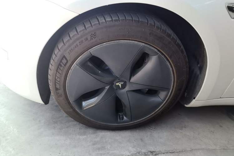 Used Tesla Model 3 2020 Refreshed Version Long-Range Rear-Wheel Drive Left Front Wheel Hub