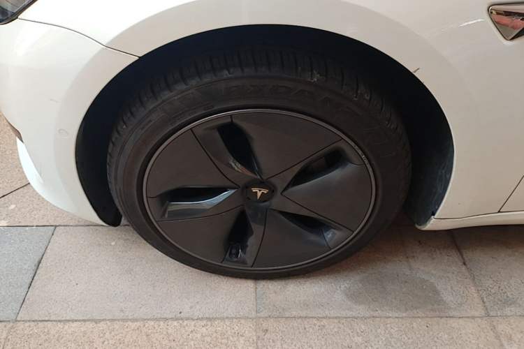 Used Tesla Model 3 2020 Standard Range Rear-Wheel Drive Upgraded Version Left Front Wheel Hub