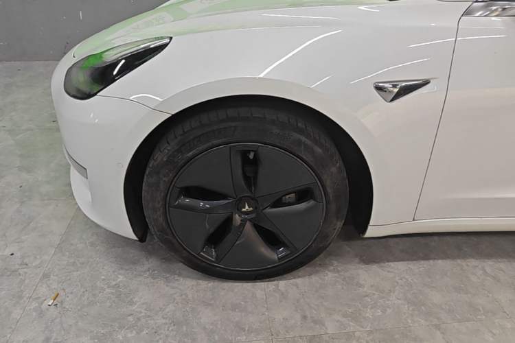 Used Tesla Model 3 2020 Refreshed Version Long-Range Rear-Wheel Drive Left Front Wheel Hub