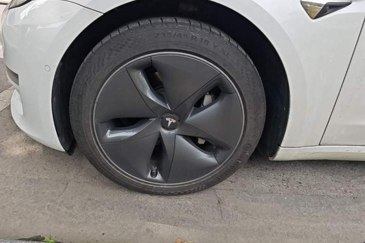 Used Tesla Model 3 2020 Refreshed Version Long-Range Rear-Wheel Drive Left Front Wheel Hub