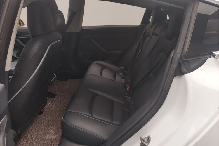 Used Tesla Model 3 2020 Revised Version Standard Range Rear-Wheel Drive – Upgraded Edition Left Rear Seat