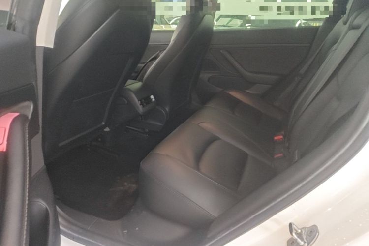 Used Tesla Model 3 2020 Refreshed Version Long-Range Rear-Wheel Drive Left Rear Seat