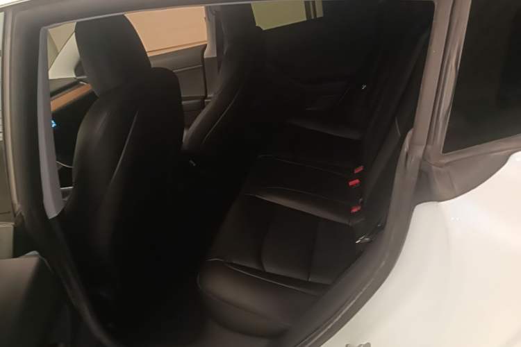 Used Tesla Model 3 2020 Refreshed Version Long-Range Rear-Wheel Drive Left Rear Seat
