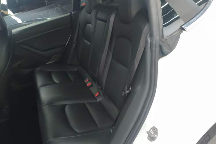 Used Tesla Model 3 2020 Refreshed Version Long-Range Rear-Wheel Drive Left Rear Seat