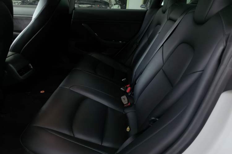 Used Tesla Model 3 2020 Standard Range Rear-Wheel Drive Upgraded Version Left Rear Seat