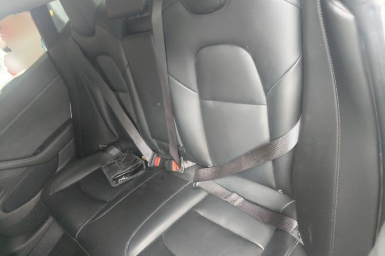 Used Tesla Model 3 2020 Standard Range Rear-Wheel Drive Upgraded Version Left Rear Seat