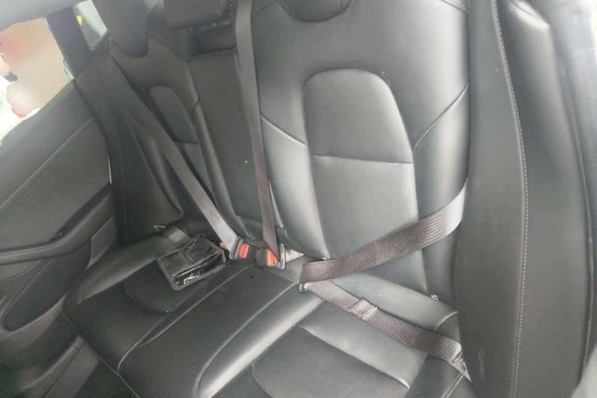 Used Tesla Model 3 2020 Standard Range Rear-Wheel Drive Upgraded Version Left Rear Seat
