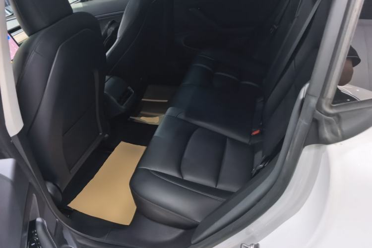 Used Tesla Model 3 2020 Standard Range Rear-Wheel Drive Upgraded Version Left Rear Seat
