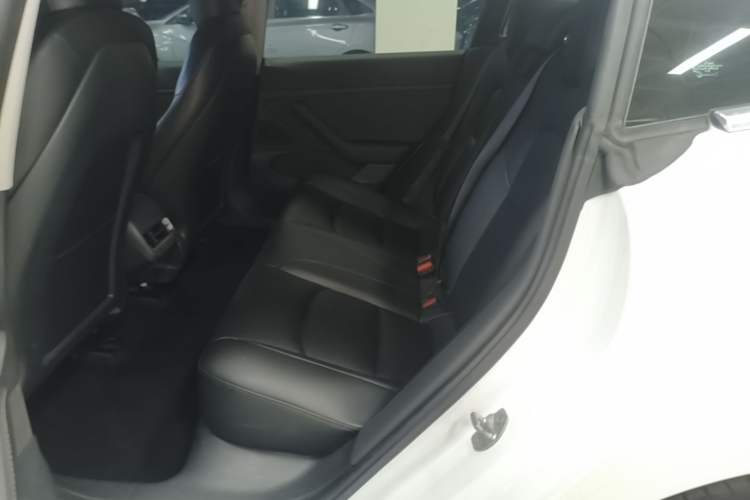 Used Tesla Model 3 2020 Standard Range Rear-Wheel Drive Upgraded Version Left Rear Seat