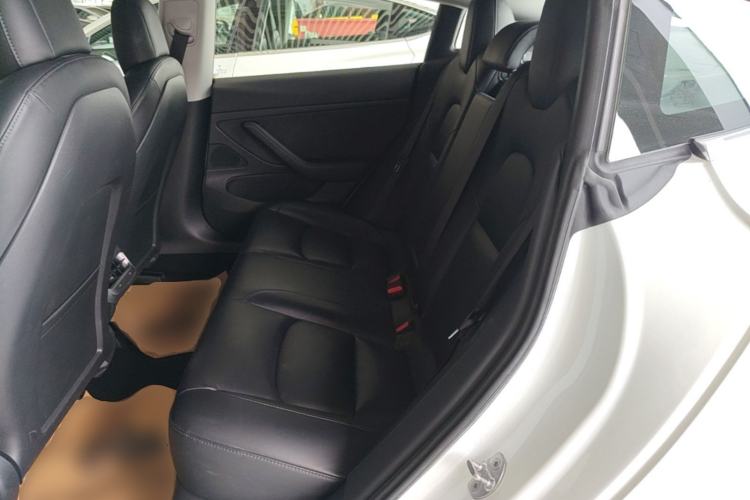 Used Tesla Model 3 2020 Refreshed Version Long-Range Rear-Wheel Drive Left Rear Seat