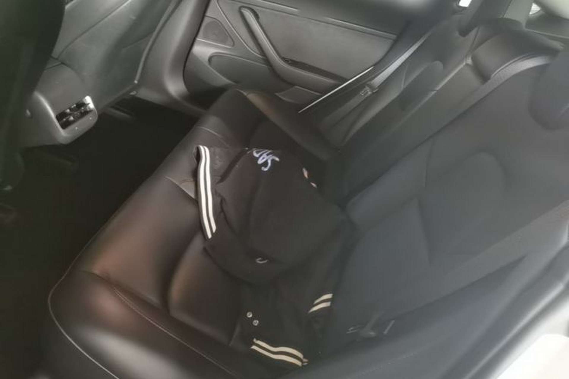 Used Tesla Model 3 2020 Revised Version Standard Range Rear-Wheel Drive – Upgraded Edition Left Rear Seat