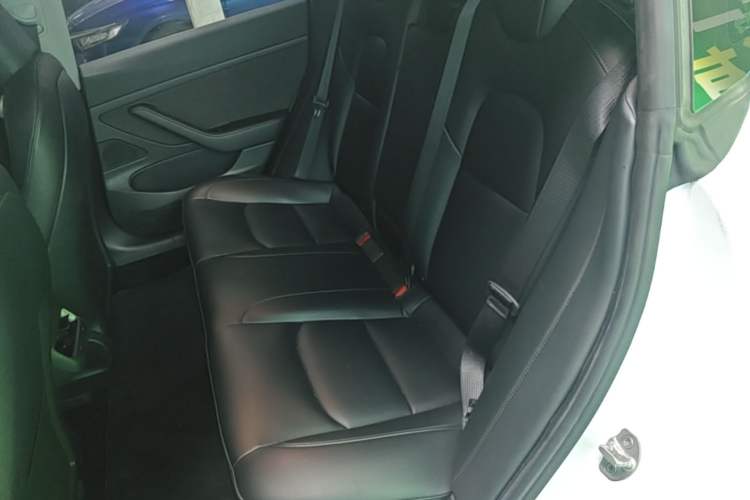 Used Tesla Model 3 2020 Refreshed Version Long-Range Rear-Wheel Drive Left Rear Seat