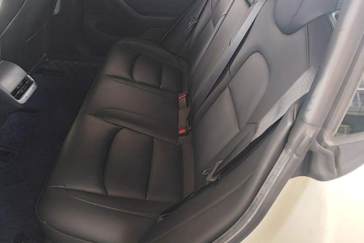 Used Tesla Model 3 2020 Refreshed Version Long-Range Rear-Wheel Drive Left Rear Seat