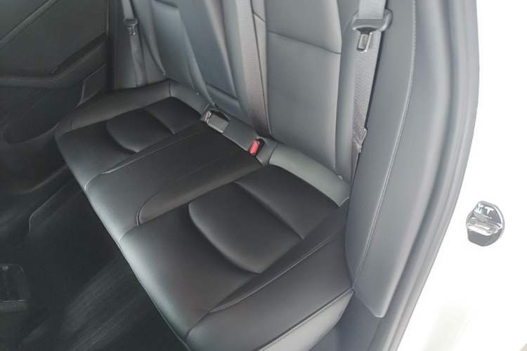 Used Tesla Model 3 2020 Revised Version Standard Range Rear-Wheel Drive – Upgraded Edition Left Rear Seat