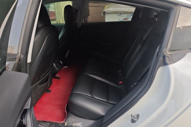 Used Tesla Model 3 2020 Standard Range Rear-Wheel Drive Upgraded Version Left Rear Seat