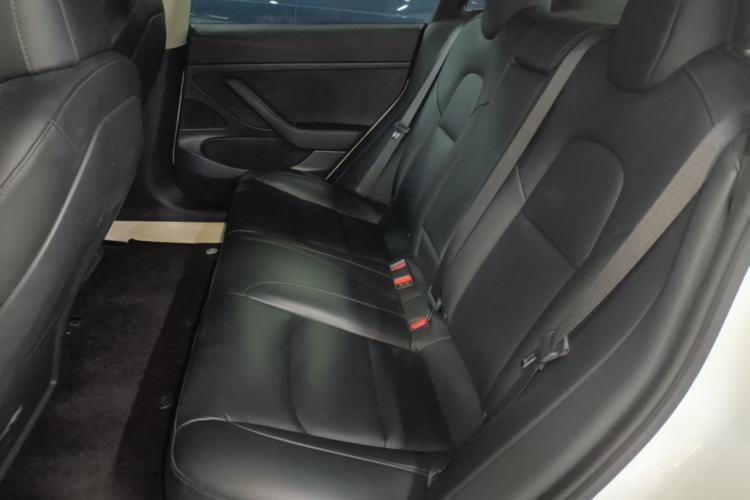 Used Tesla Model 3 2020 Standard Range Rear-Wheel Drive Upgraded Version Left Rear Seat