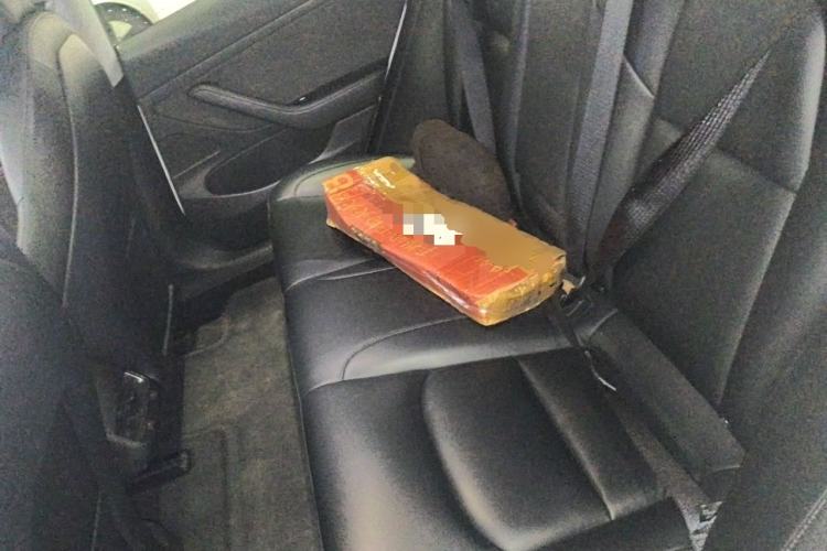 Used Tesla Model 3 2020 Standard Range Rear-Wheel Drive Upgraded Version Left Rear Seat