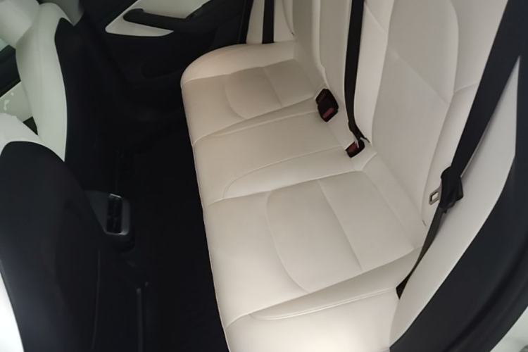 Used Tesla Model 3 2020 Refreshed Version Long-Range Rear-Wheel Drive Left Rear Seat