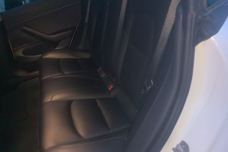 Used Tesla Model 3 2020 Standard Range Rear-Wheel Drive Upgraded Version Left Rear Seat