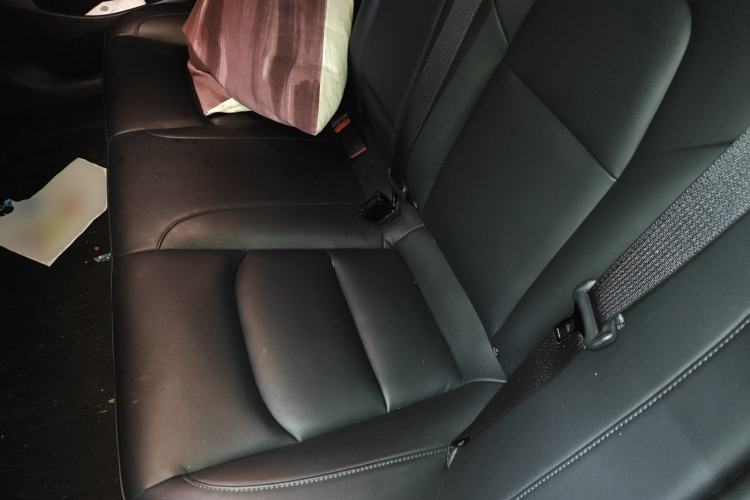 Used Tesla Model 3 2020 Standard Range Rear-Wheel Drive Upgraded Version Left Rear Seat