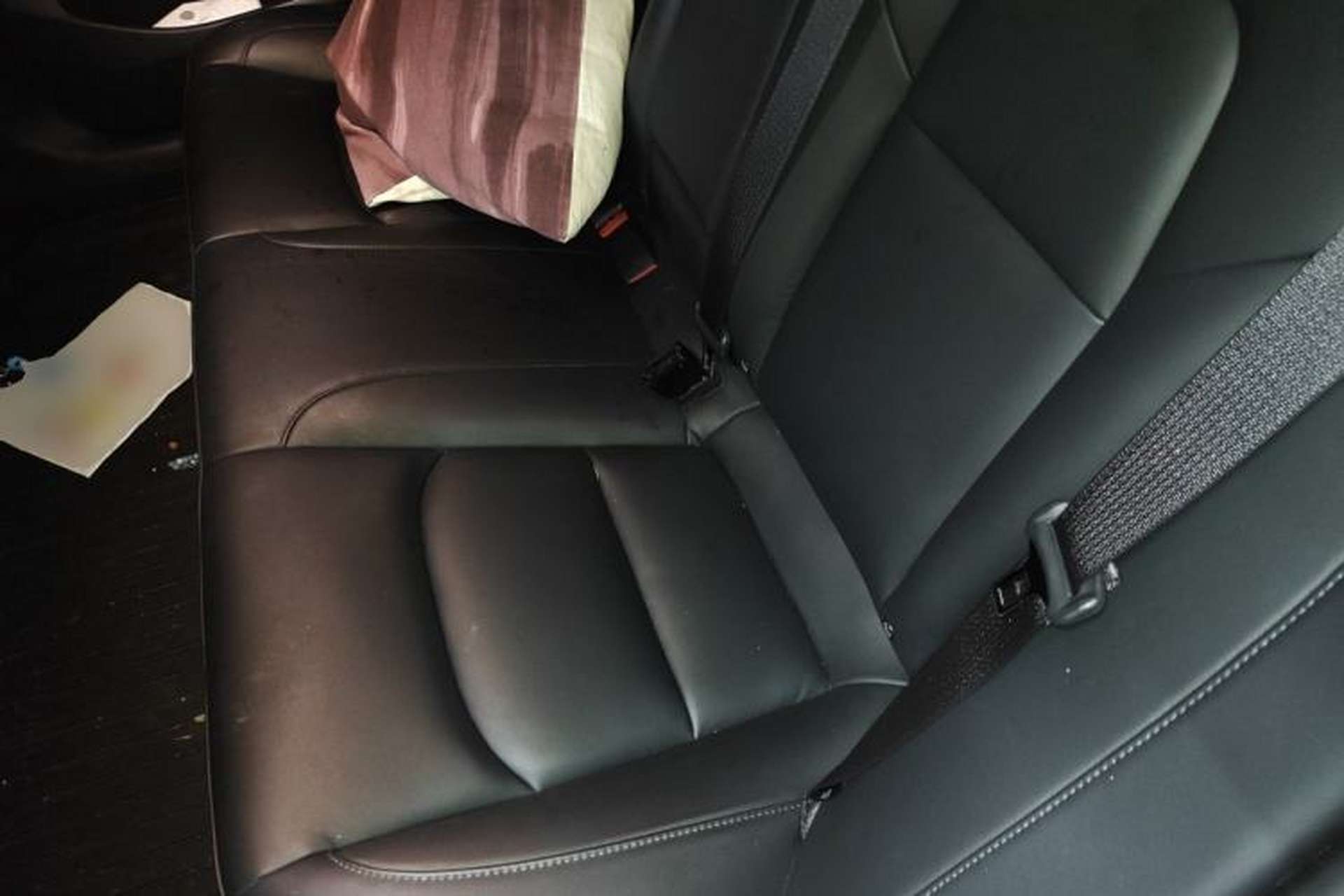 Used Tesla Model 3 2020 Standard Range Rear-Wheel Drive Upgraded Version Left Rear Seat