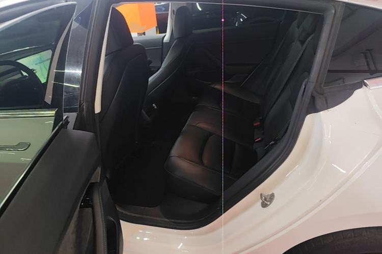 Used Tesla Model 3 2020 Refreshed Version Long-Range Rear-Wheel Drive Left Rear Seat