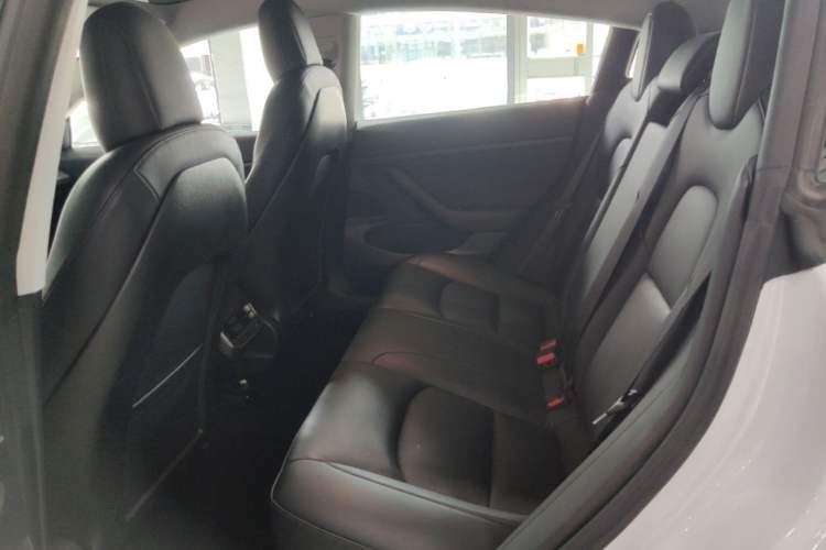 Used Tesla Model 3 2020 Standard Range Rear-Wheel Drive Upgraded Version Left Rear Seat