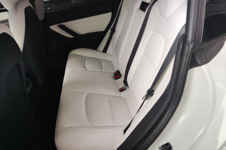Used Tesla Model 3 2020 Standard Range Rear-Wheel Drive Upgraded Version Left Rear Seat