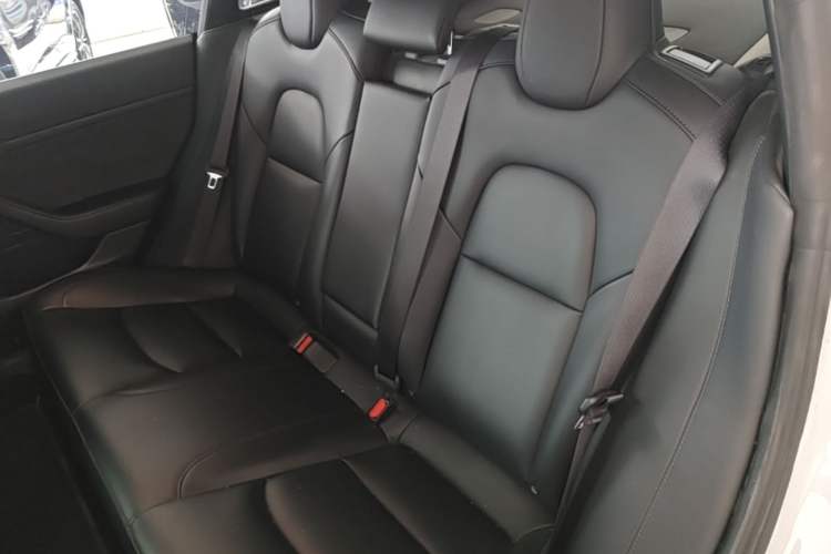 Used Tesla Model 3 2020 Refreshed Version Long-Range Rear-Wheel Drive Left Rear Seat