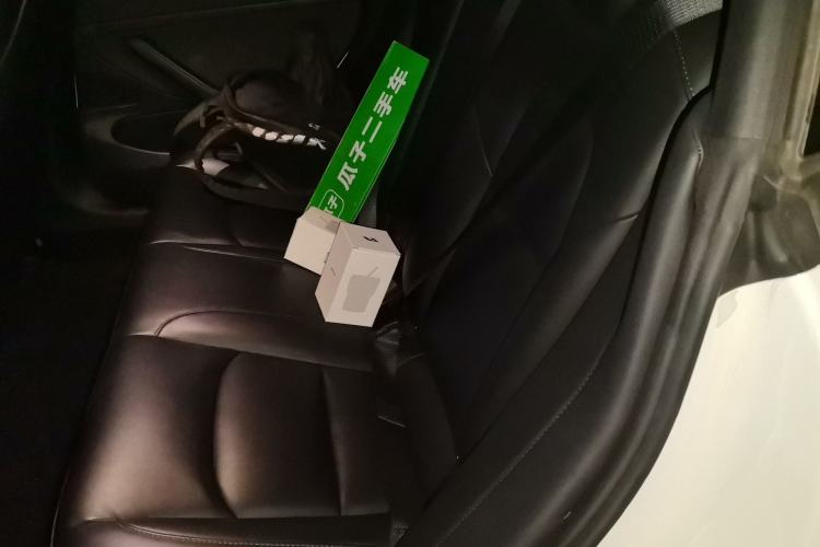 Used Tesla Model 3 2020 Refreshed Version Long-Range Rear-Wheel Drive Left Rear Seat