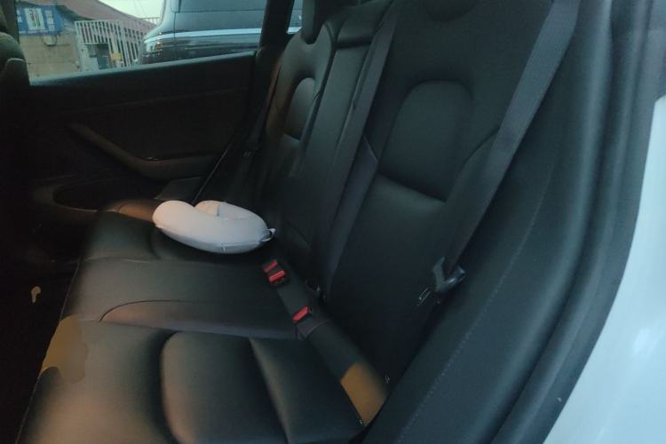 Used Tesla Model 3 2020 Standard Range Rear-Wheel Drive Upgraded Version Left Rear Seat