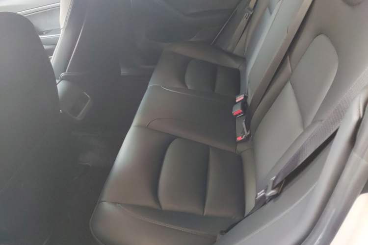 Used Tesla Model 3 2020 Refreshed Version Long-Range Rear-Wheel Drive Left Rear Seat