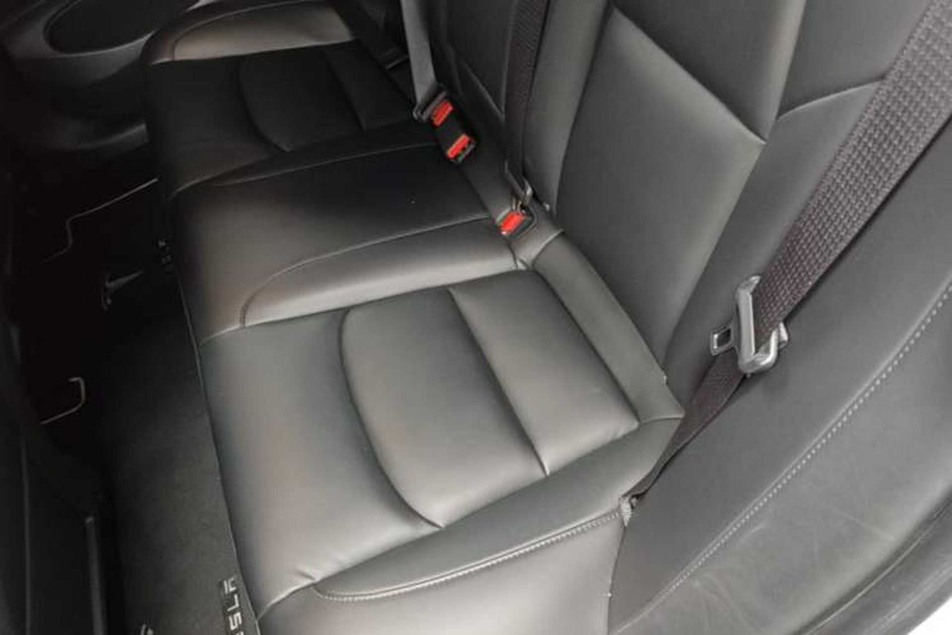 Used Tesla Model 3 2020 Standard Range Rear-Wheel Drive Upgraded Version Left Rear Seat
