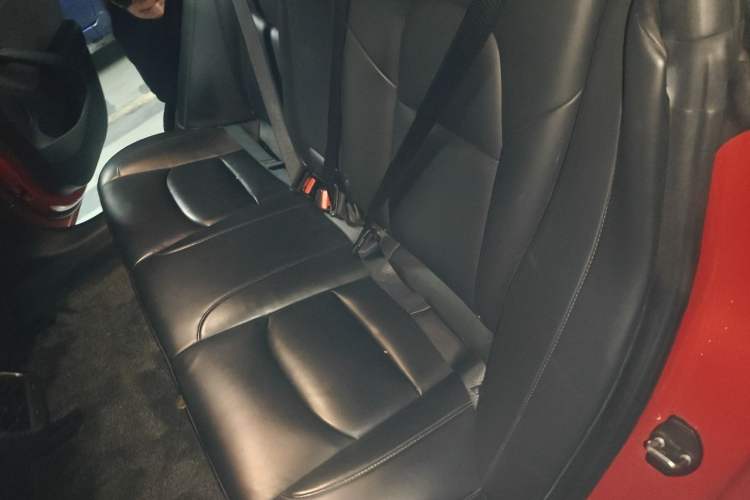 Used Tesla Model 3 2020 Revised Version Standard Range Rear-Wheel Drive – Upgraded Edition Left Rear Seat