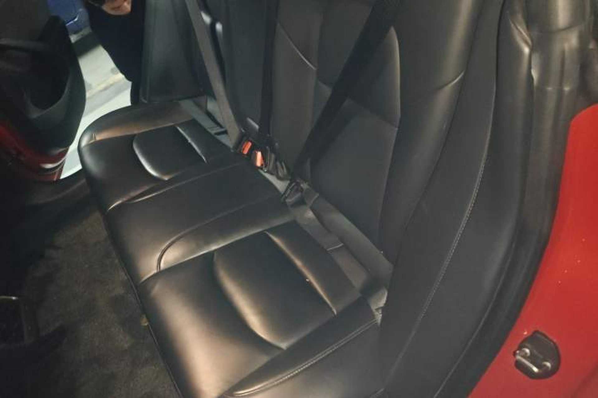 Used Tesla Model 3 2020 Revised Version Standard Range Rear-Wheel Drive – Upgraded Edition Left Rear Seat