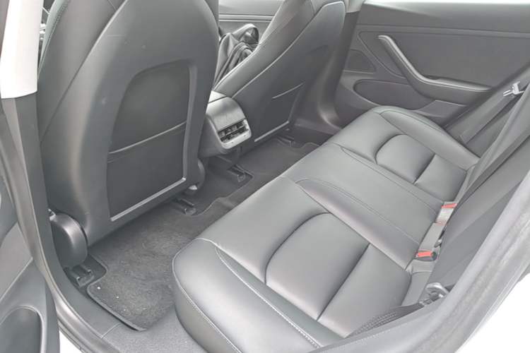 Used Tesla Model 3 2020 Refreshed Version Long-Range Rear-Wheel Drive Left Rear Seat