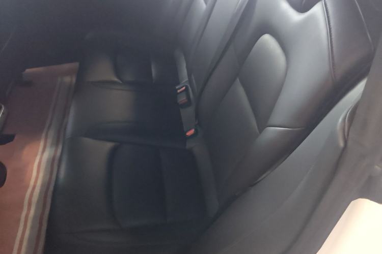 Used Tesla Model 3 2020 Standard Range Rear-Wheel Drive Upgraded Version Left Rear Seat