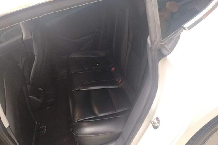 Used Tesla Model 3 2020 Standard Range Rear-Wheel Drive Upgraded Version Left Rear Seat