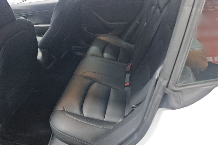 Used Tesla Model 3 2020 Standard Range Rear-Wheel Drive Upgraded Version Left Rear Seat