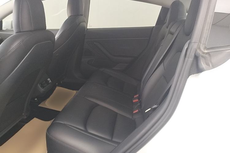 Used Tesla Model 3 2020 Refreshed Version Long-Range Rear-Wheel Drive Left Rear Seat