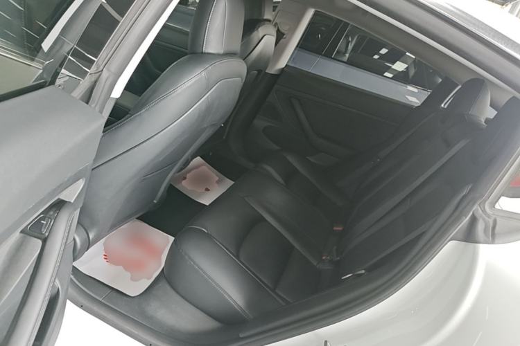 Used Tesla Model 3 2020 Refreshed Version Long-Range Rear-Wheel Drive Left Rear Seat