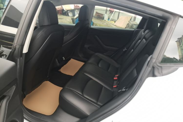 Used Tesla Model 3 2020 Standard Range Rear-Wheel Drive Upgraded Version Left Rear Seat