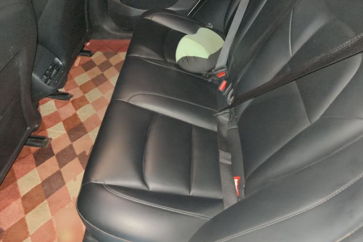 Used Tesla Model 3 2020 Standard Range Rear-Wheel Drive Upgraded Version Left Rear Seat